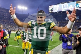 Bengals Packers Football