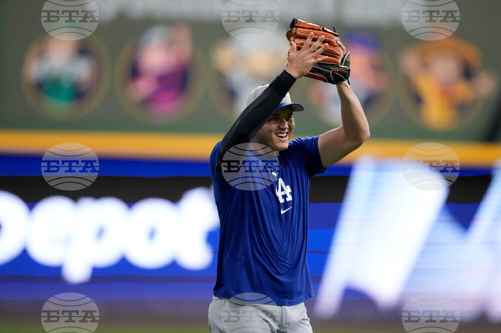 NLCS Dodgers Brewers Baseball