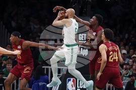 Cavaliers Celtics Basketball