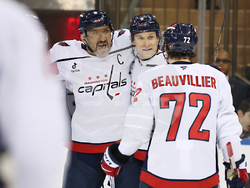 Capitals Rangers Hockey