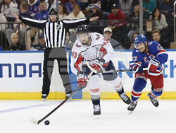 Capitals Rangers Hockey