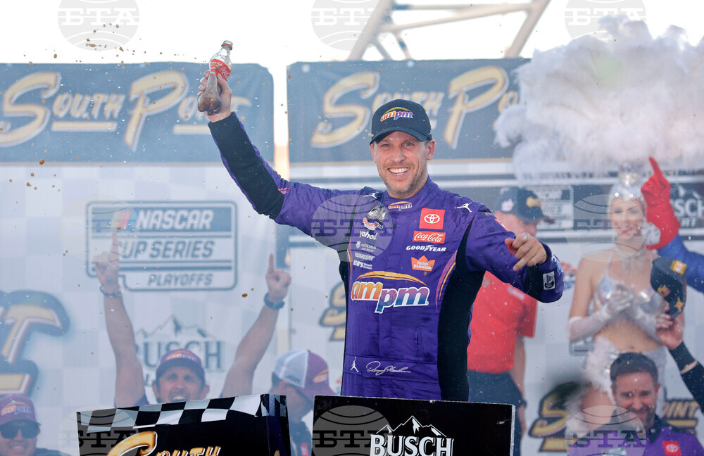 NASCAR Las Vegas Auto Racing