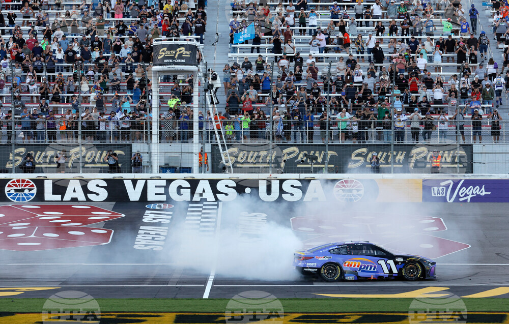 NASCAR Las Vegas Auto Racing