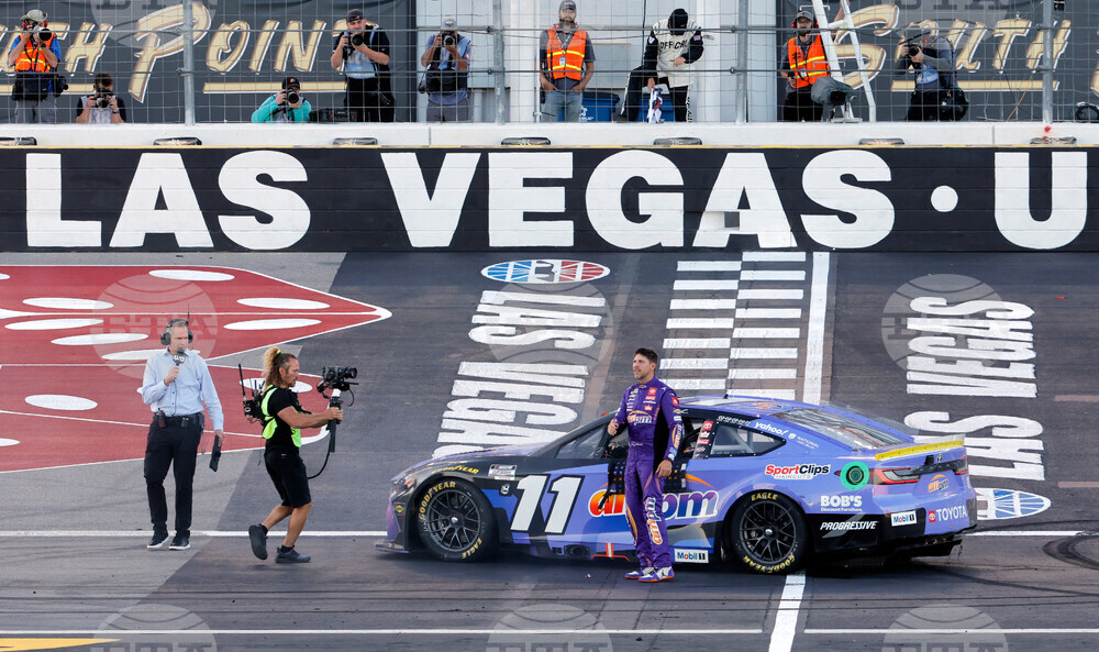 NASCAR Las Vegas Auto Racing