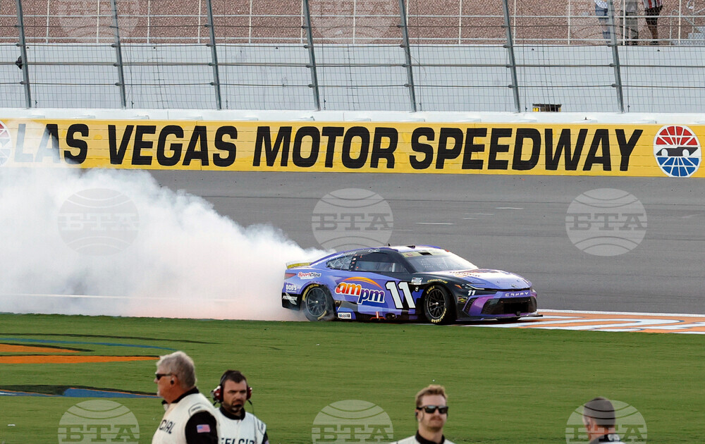 NASCAR Las Vegas Auto Racing