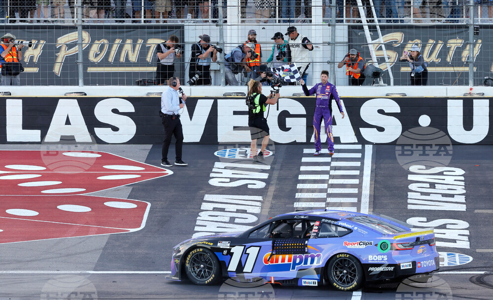 NASCAR Las Vegas Auto Racing