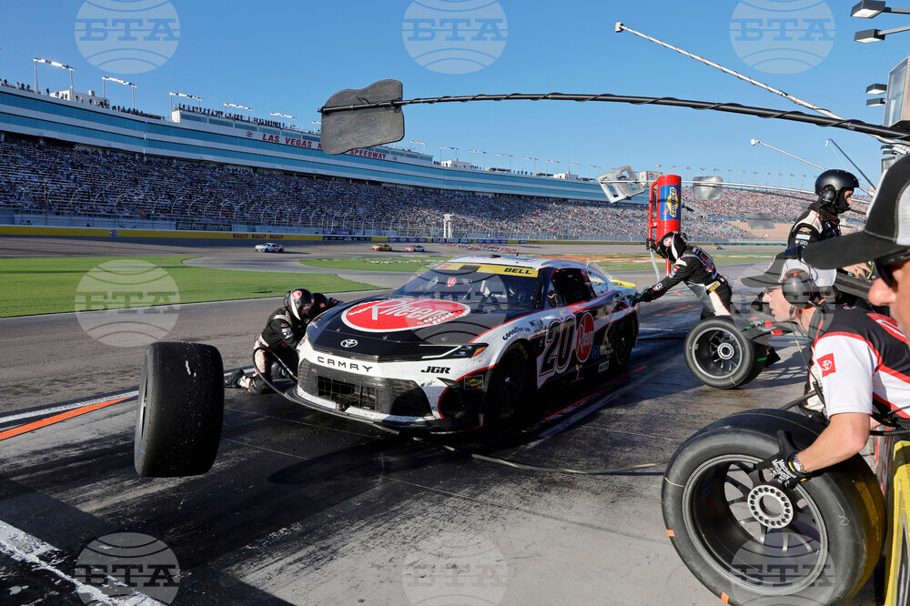 NASCAR Las Vegas Auto Racing