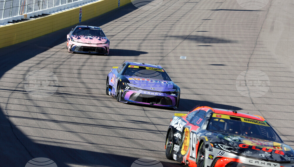 NASCAR Las Vegas Auto Racing