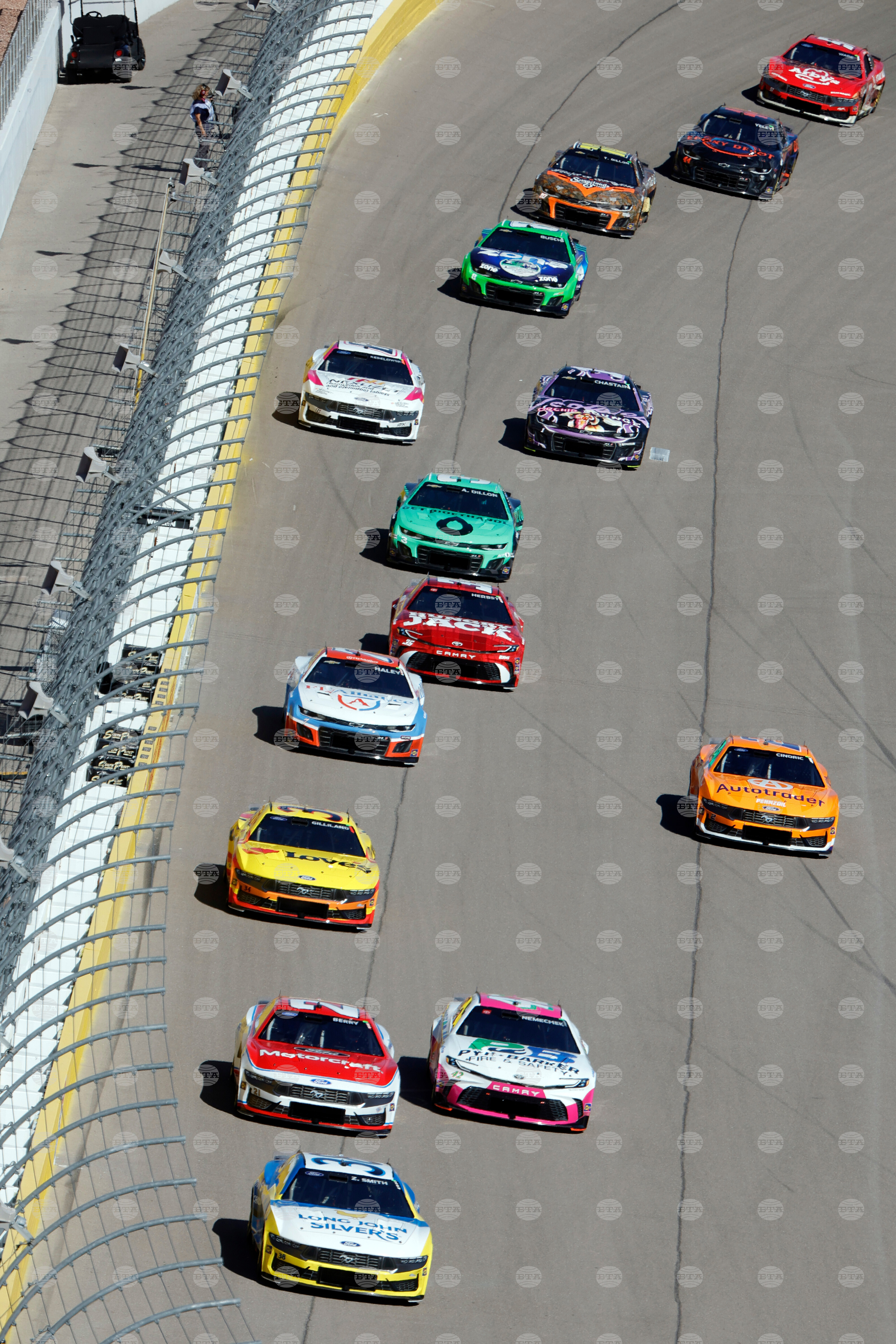 NASCAR Las Vegas Auto Racing