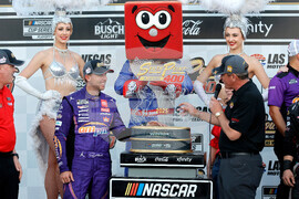 NASCAR Las Vegas Auto Racing