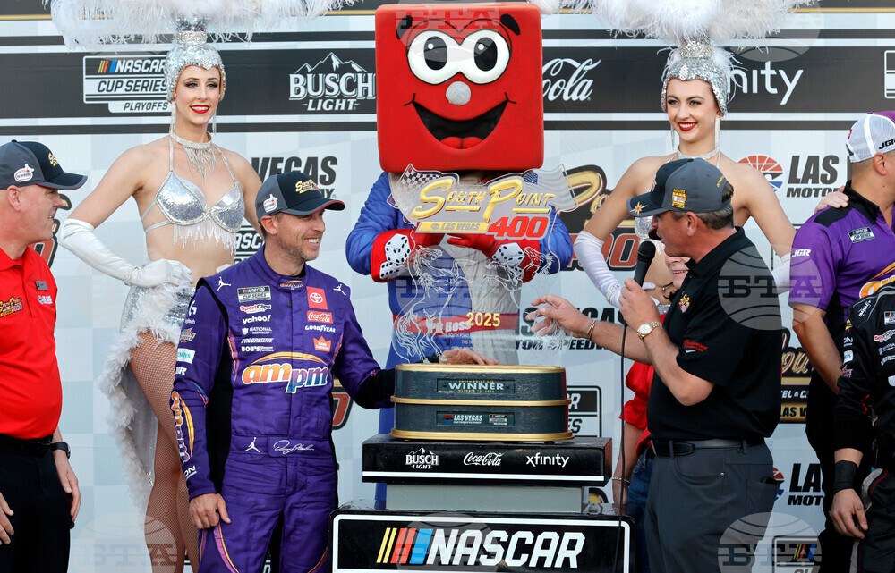 NASCAR Las Vegas Auto Racing