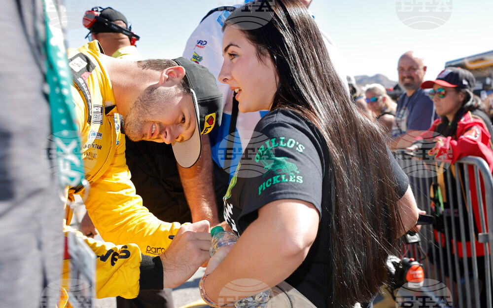 NASCAR Las Vegas Auto Racing