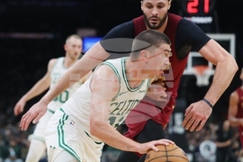 Cavaliers Celtics Basketball