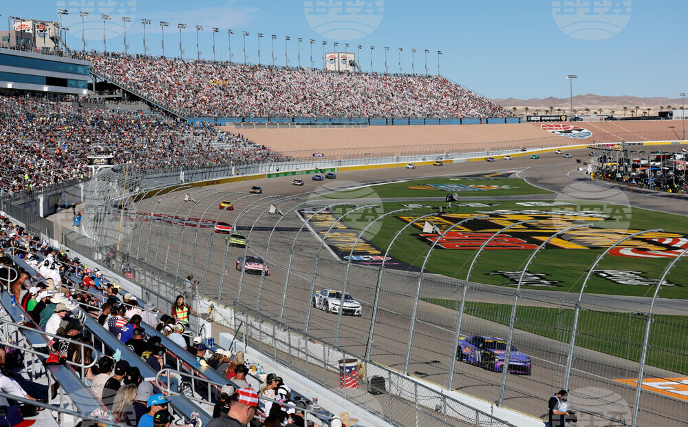 NASCAR Las Vegas Auto Racing