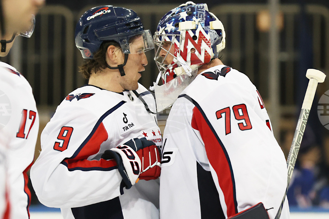 Чарли Линдгрен спря 35 удара и Вашингтон Кепиталс спечели срещу Ню Йорк Рейнджърс в НХЛ