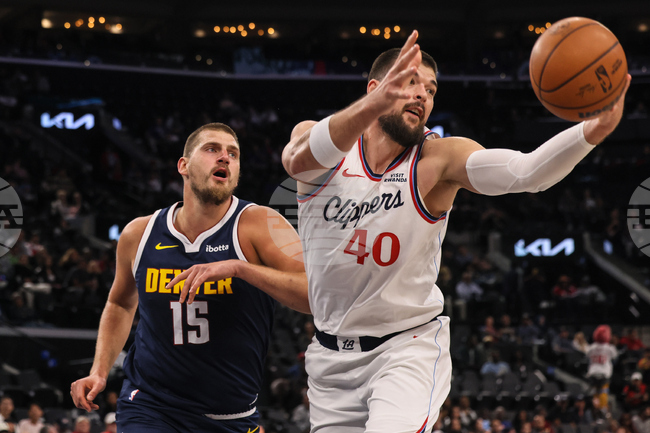 Nuggets Clippers Basketball