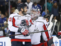 Capitals Rangers Hockey