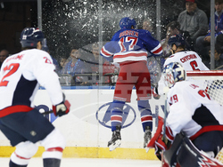 Capitals Rangers Hockey