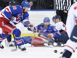 Capitals Rangers Hockey