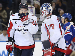 Capitals Rangers Hockey