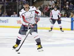 Capitals Rangers Hockey