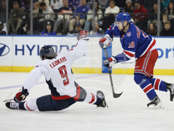 Capitals Rangers Hockey
