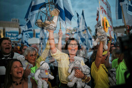 Israel Palestinians Gaza