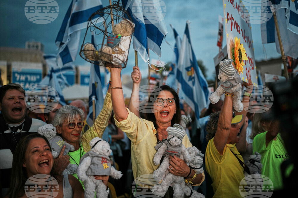 Israel Palestinians Gaza