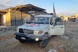 Israel Palestinians Gaza