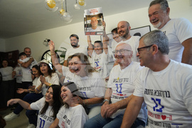 Israel Palestinians Gaza