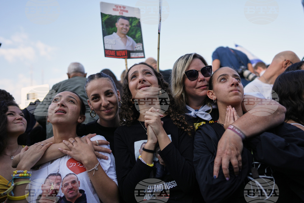 Israel Palestinians Gaza