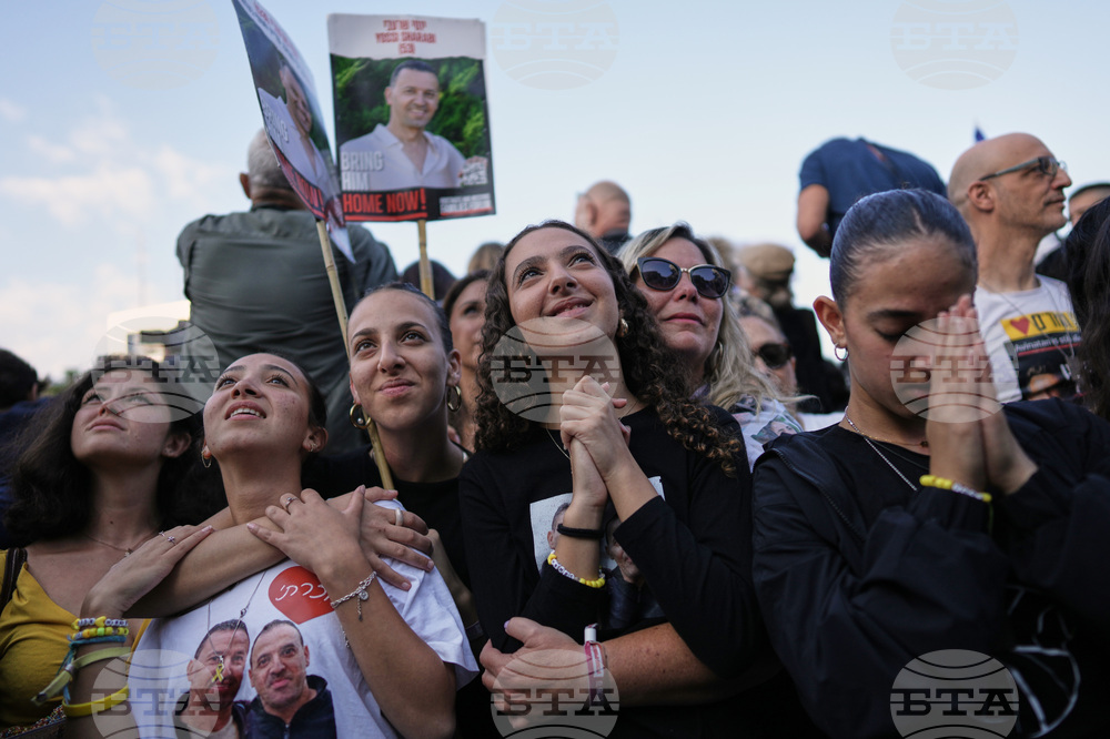 Israel Palestinians Gaza