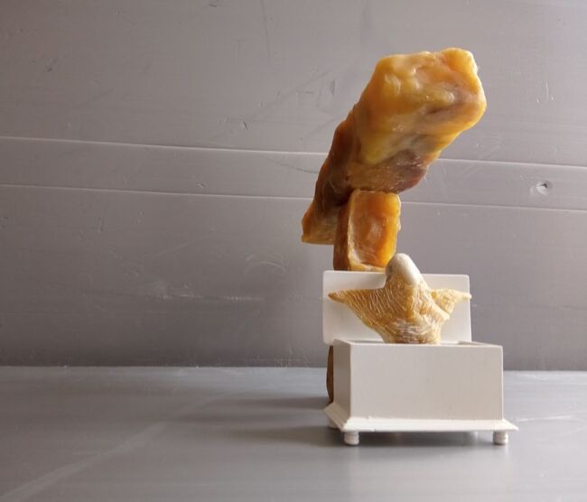 Художникът Петер Цанев изгражда сайт-специфик пространство в зала „Райко Алексиев“