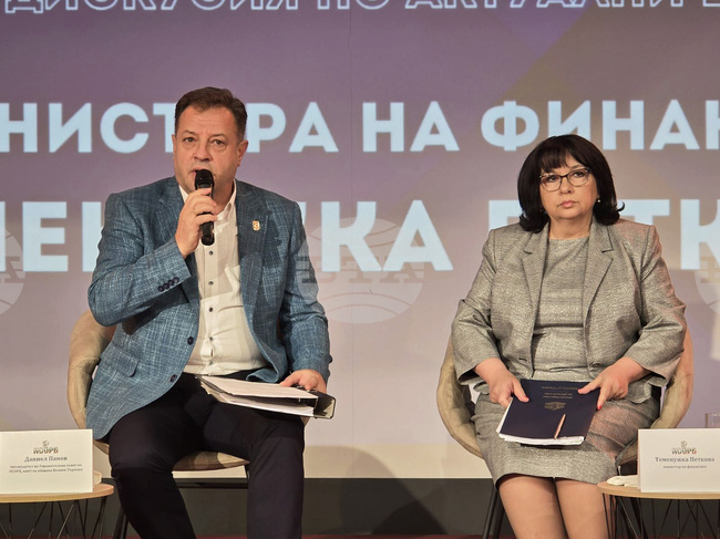 Курортен комплекс Албена - министър - НСОРБ - среща