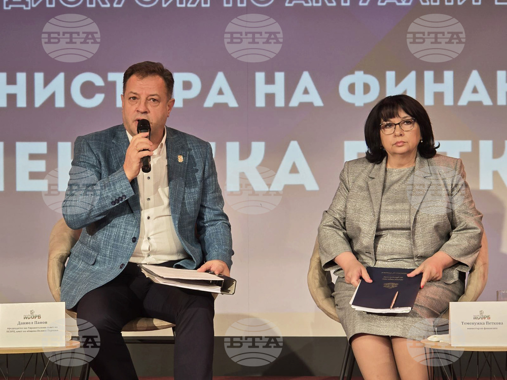 Курортен комплекс Албена - министър - НСОРБ - среща
