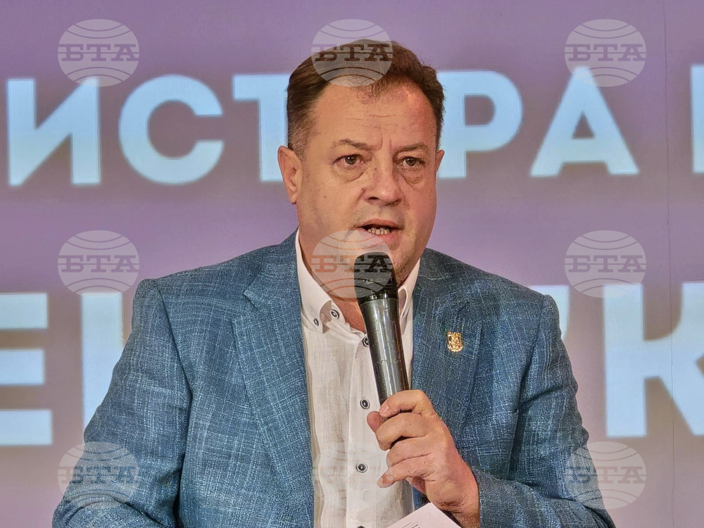 Курортен комплекс Албена - министър - Даниел Панов - среща