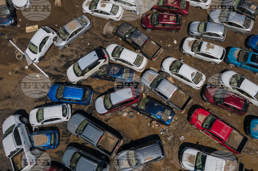 APTOPIX Mexico Extreme Weather