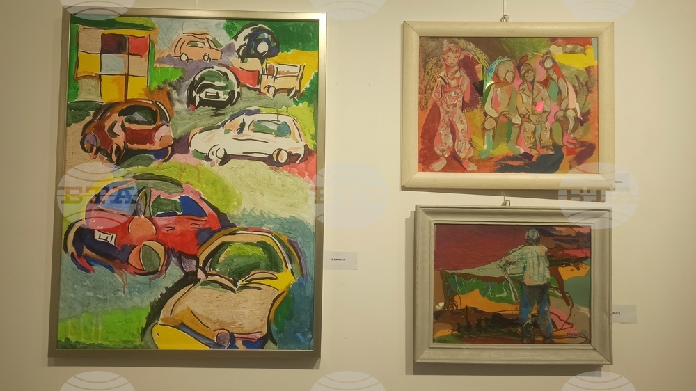 Шумен - Александър Величков - изложба