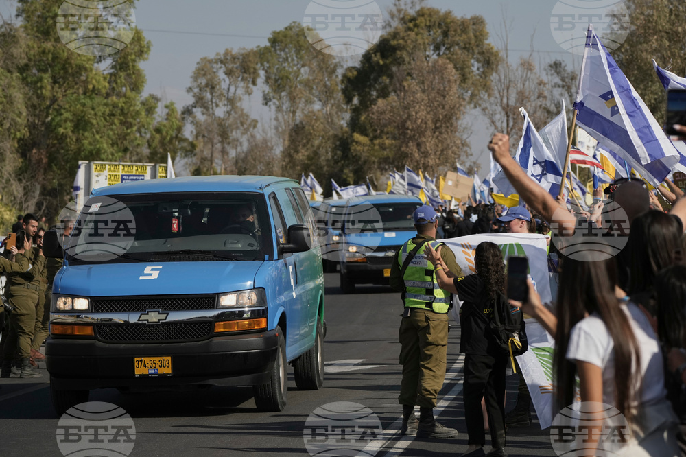 Israel Palestinians Gaza