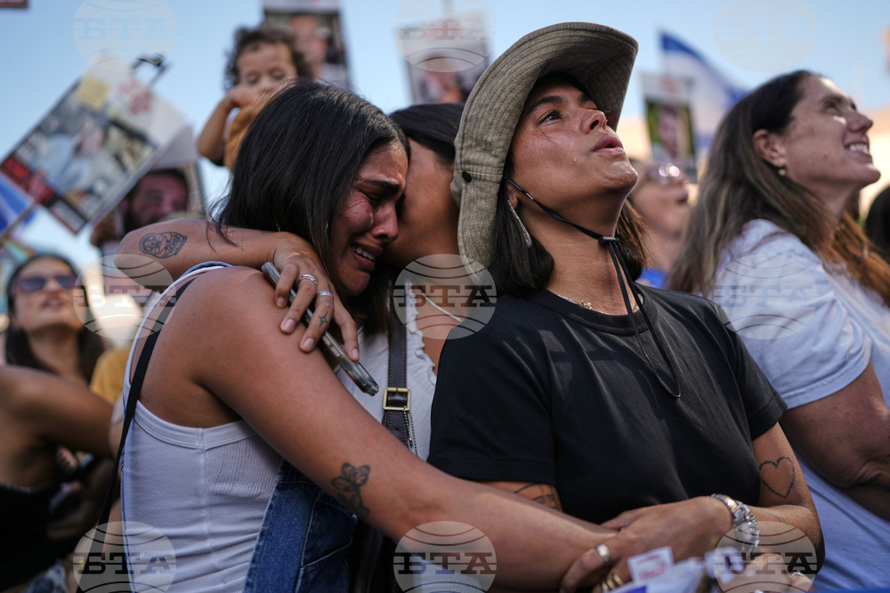 Israel Palestinians Gaza