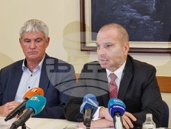 Варна - Гроздан Караджов - пресконференция