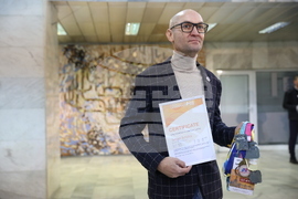 Европейски ден на донорството - Сергей Белалов