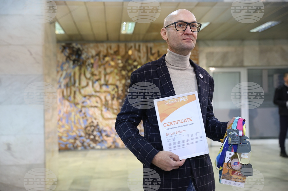 Европейски ден на донорството - Сергей Белалов