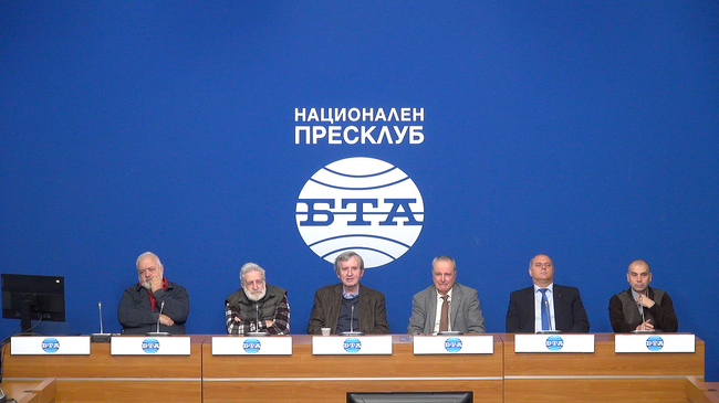 Пресконференция по повод предложение за изграждане на паметник на хан Аспарух на мястото на бившия паметник на Съветската армия