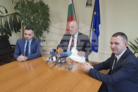 Държавната комисия по стоковите борси и тържищата - брифинг