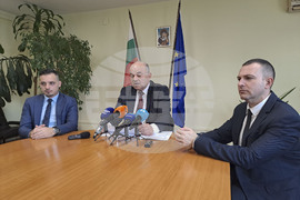 Държавната комисия по стоковите борси и тържищата - брифинг