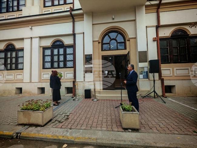 Барелеф на архитекта Йосиф Шнитер бе открит днес в Севлиево