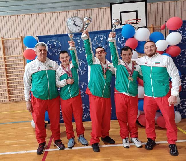 Състезателите по спортна гимнастика със синдром на Даун спечелиха две титли в многобоя на турнир по спортна гимнастика в Норвегия