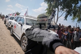 Israel Palestinians Gaza