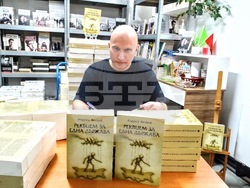 Новият роман на Андрей Велков „Реквием за една държава“. Снимка: „Фама 1“